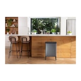 thumbnail of Poubelle Sur Pieds - Verto - Curver - Ouverture Touch - 54 L - Gris Perle