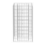 thumbnail of vidaXL Gabionen-Hochbeet Stahl 50×50×100 cm