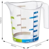 thumbnail of ROTHO      Messbecher 0,3L DOMINO