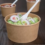 thumbnail of Fiesta Compostable ronde kraft saladeschaal 1L