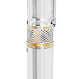 thumbnail of hillvert Pompa sommersa per pozzo - 95 mm / 3,75'' - 13 800 l/h - 2200 W - cavo 20 m / prevalenza 76,4 m - Acciaio inox