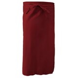 thumbnail of Grevotex Kochschürze / Kellnerschürze, Maße 95x100 cm, Farbe dunkelrot