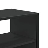 thumbnail of vidaXL TV-Schrank Schwarz 100x31x39,5 cm Holzwerkstoff und Metall