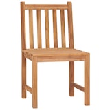 thumbnail of Helloshop26 - Conjunto de comedor de jardín de 5 piezas muebles de exterior madera maciza de teca 02_0013766