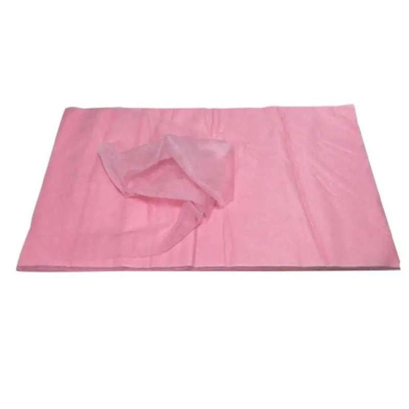 Gaze balayage humide imprégnée rose - x50 - GOUBLE