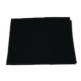 thumbnail of Mantel Mitre Essentials para ocasiones especiales, color negro, 135 x 135 cm