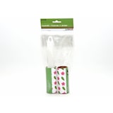 thumbnail of Fusselrolle Set mit 2 Kleiderrollen á 35 Blatt, je 5,4m Länge - Effizienter Flusenroller für Textilien, Möbel & Haustierhaare Neutral