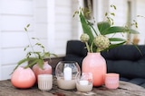 thumbnail of like. by Villeroy & Boch Perlemor Home Vase Nek klein