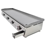 thumbnail of Plancha à gaz de 120 cm en acier laminé de 6 mm 120PGLN d'Arilex. Arilex