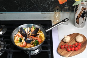 PROFESSIONAL Casseruola, acciaio inox, 16 cm, a induzione, resistente al forno