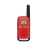thumbnail of Motorola T42 RED Walkie Talkie PMR446, 16 Kanäle, 4 km, Rot, 2er‑Set, Gruppenruf