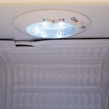 thumbnail of Frigorífico expositor para bebidas, blanco, con puerta de vidrio, bajo mostrador Polar 88L CF750