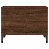 thumbnail of Table basse Chêne marron 60x44,5x45 cm Bois d'ingénierie Modèle Patio Celeste Prime Plus