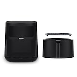 thumbnail of H.Koenig FRY860 XL airfryer zonder olie, inhoud 6 L, tot 8 personen, instelbaar 80–200 °C, timer 60 min