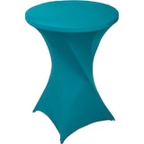 thumbnail of Statafelrok - Stretch - ∅80-85x110 cm - Turquoise