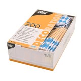 thumbnail of 400x Flaggenpicker Fahnenpicker Deko-Picker Oktoberfest Bayerische Raute blau