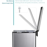 thumbnail of KITCHEN MOVE poubelle pédale tri sélectif 50l bat-grj50l