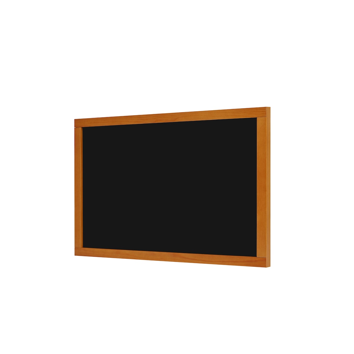 METRO PROFESSIONAL Pizarra MPCB02, 40 x 60 cm, revestida de melamina, negra/marrón