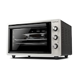 thumbnail of G3 Ferrari "Rostò 45" Forno Elettrico Ventilato, 1400 W, Argento Nero, 45 litri, 59x32.7x45.5 G10153