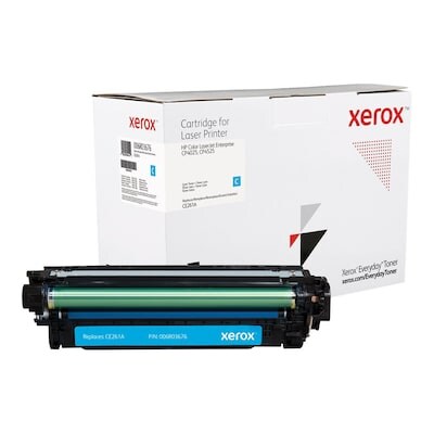 Xerox Everyday Alternativtoner fuer CE261A Cyan fuer ca.  11000 Seiten
