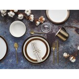 thumbnail of CreaTable Modern Industrial Weiss-gold Kombiservice 16-tlg Steinzeug