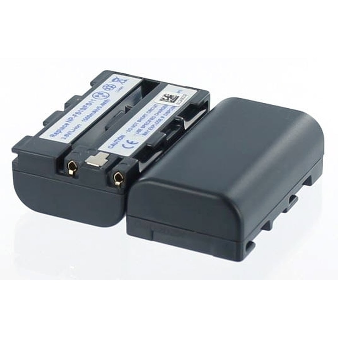 Akku für Sony NP-FS11 Li-Ion 3,6 Volt 1300 mAh schwarz