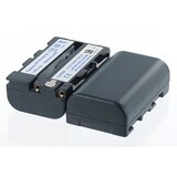 thumbnail of Akku für Sony NP-FS11 Li-Ion 3,6 Volt 1300 mAh schwarz