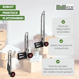 thumbnail of Aluminium Sackkarre klappbar 90kg Traglast Transportkarre Stapelkarre Handkarre Karre