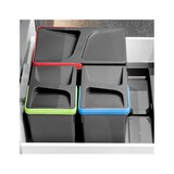 thumbnail of Poubelle pour tiroir de cuisine 15 litres Recycle Emuca