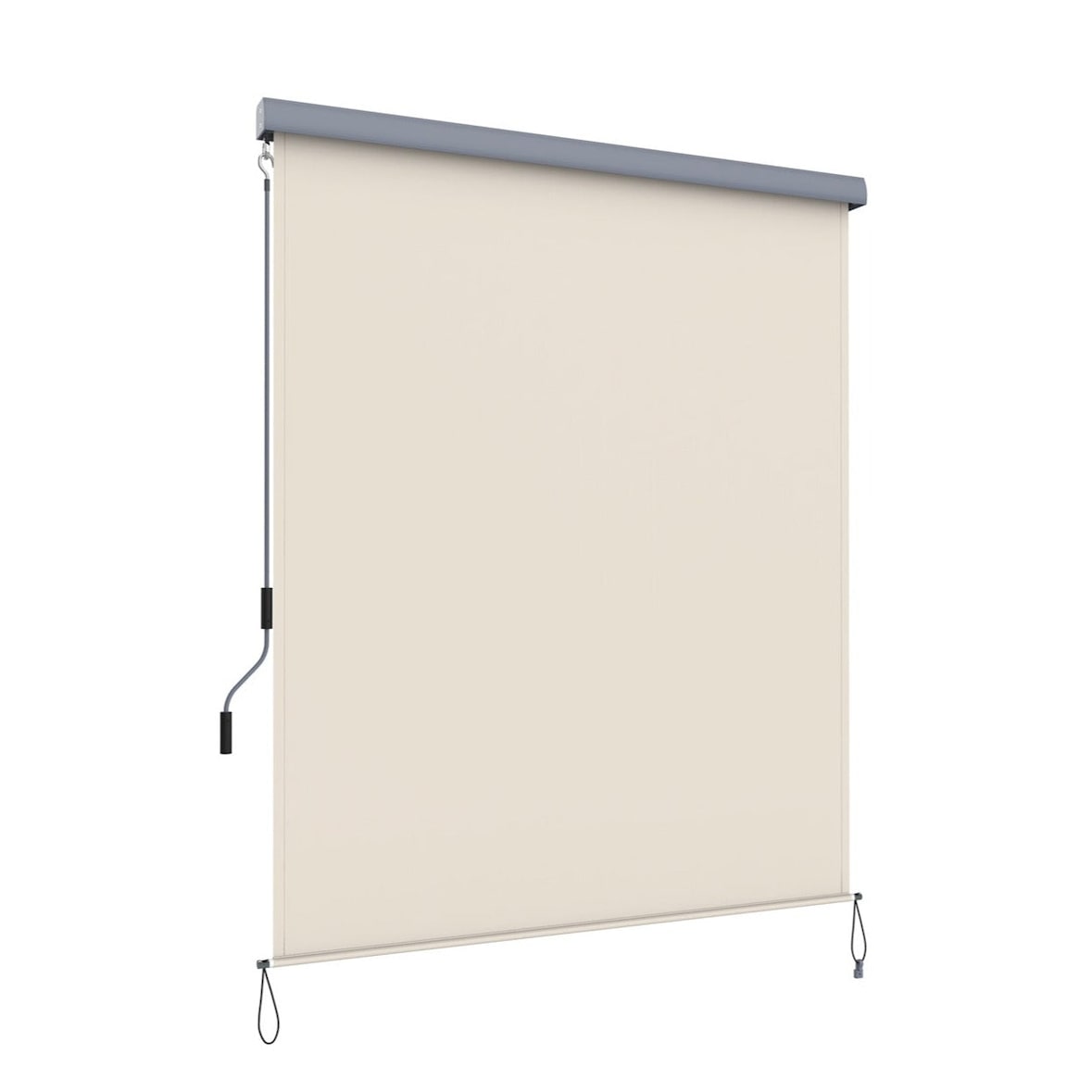 Helloshop26 - Cortina vertical para varanda terraço toldo externo proteção solar tela de privacidade impermeável linha clássica 12_0001833