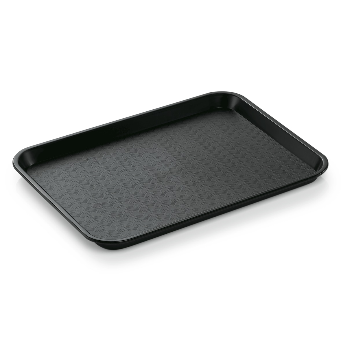 WAS Germany - GN Tablett GN Tray 92, 1/2, schwarz, Polypropylen