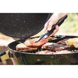 thumbnail of FACKELMANN Steakpinzette Mehrzweckzange ergonomischer Griff Schwarz