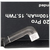 thumbnail of Akku passend für Huawei Mate 20 Pro, Huawei P30 Pro Li-Polymer, 3,82V, 4100mAh, 15,7Wh, built-in, ohne Werkzeug