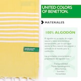 thumbnail of Benetton - Badetuch 80 x 165 cm, 170 g/m², 100 % Baumwolle, Gelb