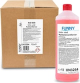 thumbnail of Funny Urinstein- und Kalkentferner auf Salzsäurebasis - Konzentrat -  12×1 Liter