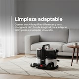 thumbnail of Limpiatapicerías EVVO AM65, 600W, Depósito 1.5L, Accesorios XXL y Ventanas, Doble Depósito