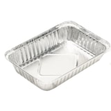 thumbnail of Alu-Schale, Menüschale, 900ml, ungeteilt, rechteckig, 800 Stk, 22,2 x 15,8 x 3,8 cm