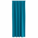 thumbnail of vidaXL Zwart-out Gordijnen met Ringen 2 pcs Turquoise 225 x 140 cm