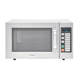 thumbnail of Panasonic-Mikrowelle NE 1037 1000 W 22 l mit Tastenfeld 510 x 360 x 306 mm