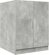 thumbnail of vidaXL Waschmaschinenschrank Betongrau 70,5x71,5x91,5 cm