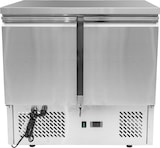 thumbnail of METRO Professional Table réfrigérée positive GSF3600, inox, 90 x 70 x 88 cm, 245 L, froid statique brassé, 220 W, avec serrure, argenté