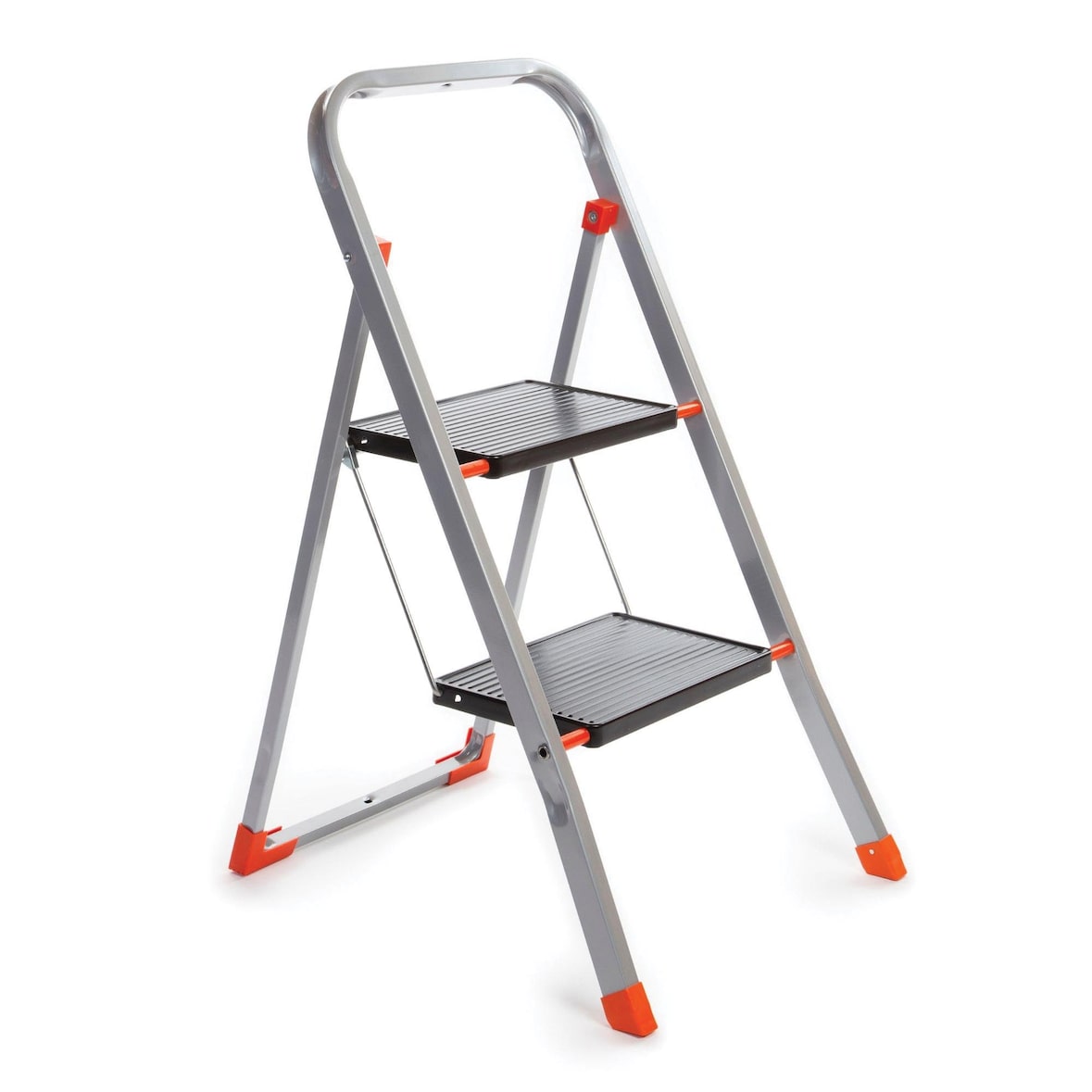 Escada, 2 degraus, dobrável