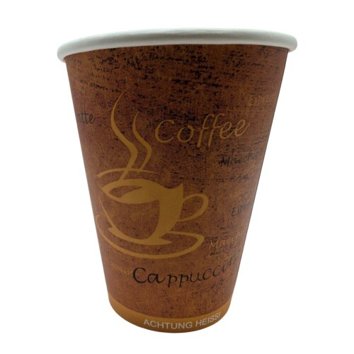 1000 Coffee to go Becher "Espresso Gold" 300 ml Ø 90 x 112 mm – Kaffeebecher