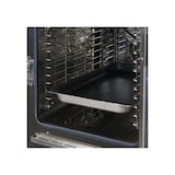 thumbnail of Forno professionale elettrico compatto combinato convezione vapore per 6 teglie GN 1/1 - comandi touch