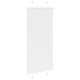thumbnail of vidaXL Plissee Weiß 60x150 cm Stoffbreite 59,4 cm Polyester