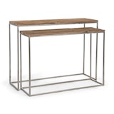 thumbnail of Bob Gardens Set di 2 consolle piano in legno - BEAM