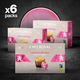 thumbnail of Café en Dosettes - Café Royal Pro | 6 x 50 - Compatibles avec les Machines à café Nespresso®* Professional - Saveur Lungo Forte BIO