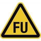 thumbnail of Dreifke® Aufkleber, Ernste Gesundheitsgefahr (GHS 08), Folie, 15x15 mm, 1.000 Stück/Rolle