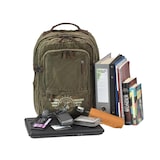 thumbnail of Greenburry Rucksack Canvas 34x46cm "Aviator Harvard" khaki