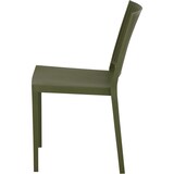 thumbnail of SIENA GARDEN Urban Lights Set 5teilig Lane Stuhl gastrotauglich olive mit Tisch Paco 140x90